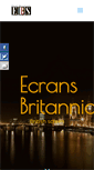 Mobile Screenshot of ecransbritanniques.org